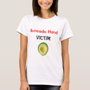 Avocado Hand Victim 4Gillian T-shirt