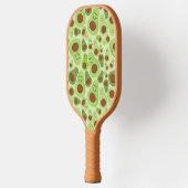 Avocado Happy Little Avos heeft een avocado-patroo Pickleball Paddle (Links)