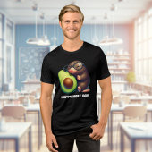Avocado Happy Mole Day beroemd gemaakt door Avogad Tri-Blend Shirt