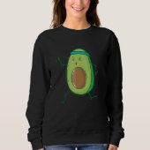Avocado Hardlopen Trui (Voorkant)