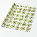 Avocado Hart Fruit Fiesta Baby Shower Feest Cadeaupapier<br><div class="desc">Inpakpapier</div>