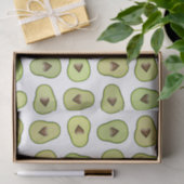 Avocado Hart Fruit Fiesta Baby Shower Feest Tissuepapier (Geschenk)