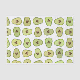 Avocado Hart Fruit Fiesta Baby Shower Feestje Tissuepapier