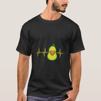 Avocado Hartslag Avocado Lover T-shirt