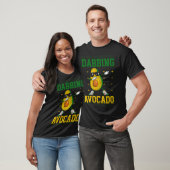 Avocado  Healthy Fruit Guacamole Vegetarian Vegan  T-shirt (Unisex)