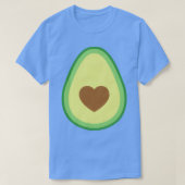 Avocado Heart Classic TShirt (Design voorkant)