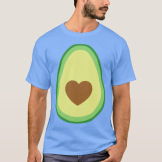 Avocado Heart Classic TShirt