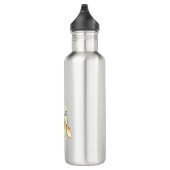 Avocado Heart Spoon Love Waterfles (Rechts)