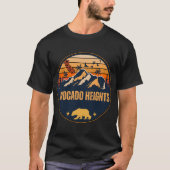 Avocado Heights, Californië T-shirt (Voorkant)