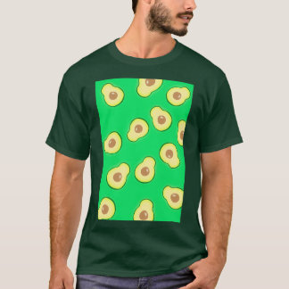 Avocado-herfsten T-shirt