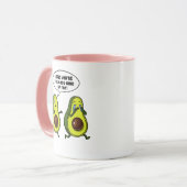 Avocado het goede soort vet grappenmaker Vegan Jok Mok (Voorkant links)