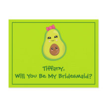 Avocado Hipster zal jij mijn Bridesmaid zijn