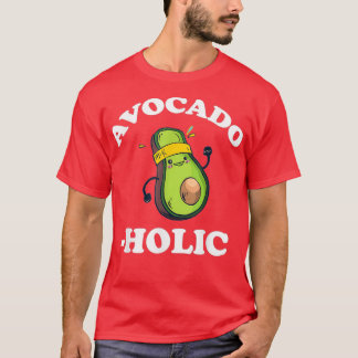 Avocado Holic Avocado Guacamole T-shirt