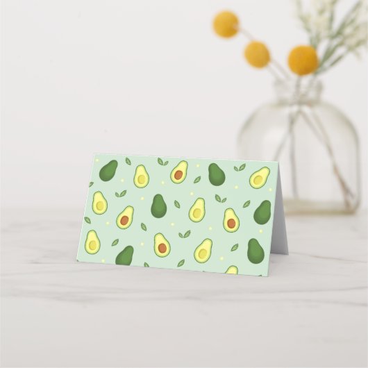 Avocado Holy Guacamole Groen Baby shower Verjaarda Plaatskaartje (Achterkant)