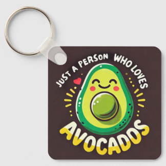Avocado Hoodie Lover Sleutelhanger
