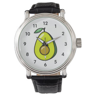 Avocado Horloge