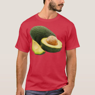 avocado houdt van echte afbeeldingen 2 t-shirt