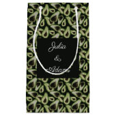 Avocado Hue Groene Cadeautas (Voorkant)