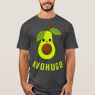 Avocado Hugging Funny Avohugo T-shirt