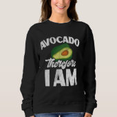 Avocado, ik ben een avocado trui