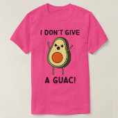 Avocado ik geef geen Guac T-shirt (Design voorkant)