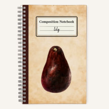 avocado illustratie gepersonaliseerde comp
