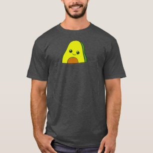 Avocado in Pocket Vegan Food Avocado in Pocket T-shirt