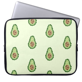 Avocado in Stippen Laptop Sleeve