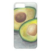Avocado in Waterverf Case-Mate iPhone Case (Achterkant)