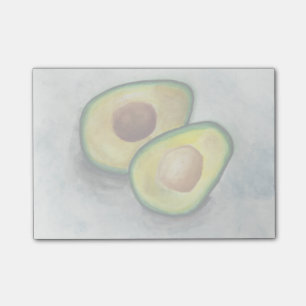 Avocado in Waterverf Post-it® Notes