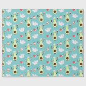 Avocado Inpakpapier (Vlak)