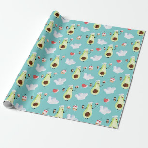 Avocado Inpakpapier