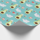 Avocado Inpakpapier (Hoek)