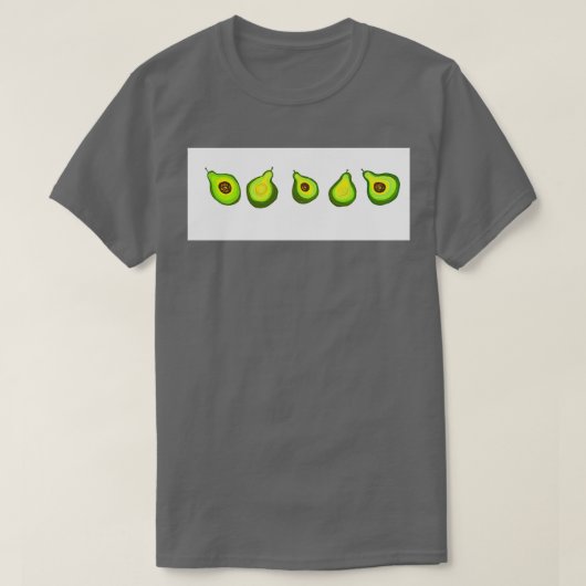 Avocado is alles t-shirt (Design voorkant)