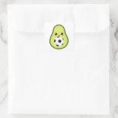 Avocado is de beste vierkante sticker (Tas)