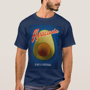 Avocado is geen groenten t-shirt