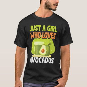 Avocado is gewoon een meisje dat van Avocados Mexi T-shirt