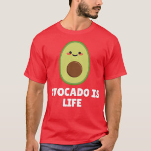 Avocado is leven 2 t-shirt