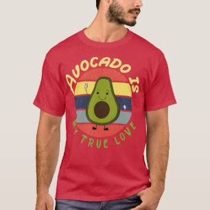 Avocado is mijn bae Avocado Gift Vegan Vegetarian T-shirt