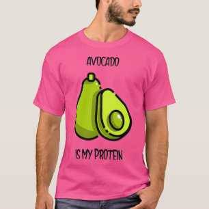 Avocado is mijn eiwit 4 t-shirt