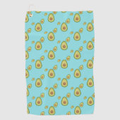 Avocado is mijn gedistilleerde fruit golfhanddoek (Voorkant)
