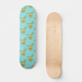 Avocado is mijn gedistilleerde fruit persoonlijk skateboard (Voorkant)