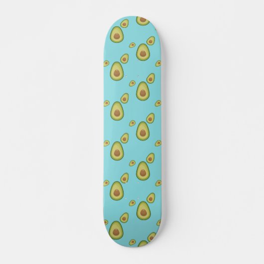 Avocado is mijn gedistilleerde fruit persoonlijk skateboard (Voorkant)