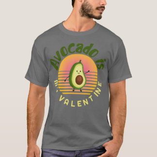 Avocado is mijn liefje Avocado Gift Vegan Vegeta T-shirt