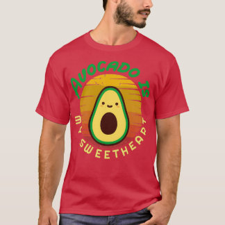 Avocado is mijn liefje Avocado Gift Vegan Vegeta T-shirt