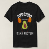 Avocado is mijn proteïne Classic TShirt (Design voorkant)