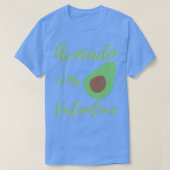 Avocado is mijn valentijn1 t-shirt (Design voorkant)