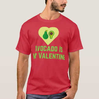 Avocado is mijn Valentijn 3 3 T-shirt