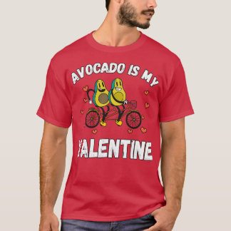 Avocado is mijn Valentijn 41 T-shirt