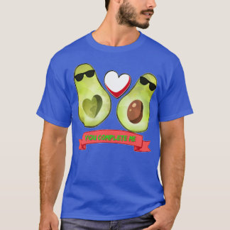 Avocado is mijn valentijn 50 t-shirt